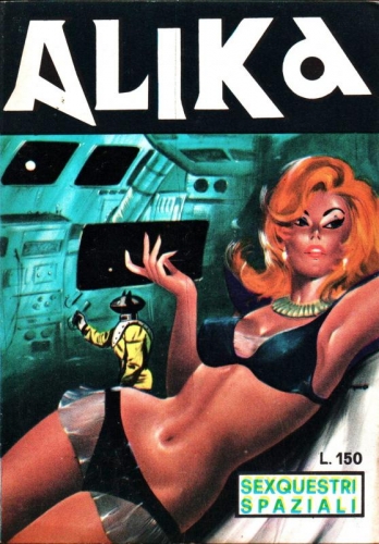 Alika - Il thrilling dello spazio # 17
