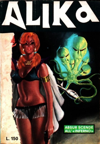 Alika - Il thrilling dello spazio # 19