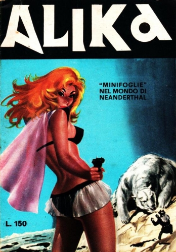 Alika - Il thrilling dello spazio # 20