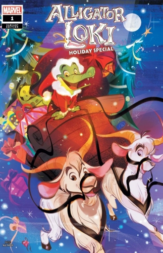 Alligator Loki Holiday Special # 1