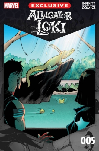Alligator Loki Infinity Comic # 5