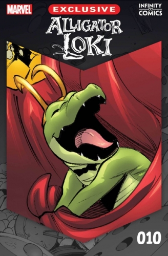 Alligator Loki Infinity Comic # 10