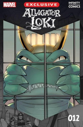 Alligator Loki Infinity Comic # 12