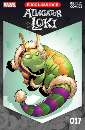 Alligator Loki Infinity Comic # 17