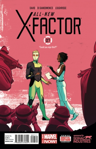All-New X-Factor # 7