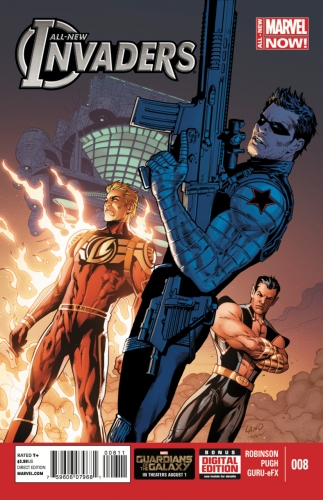 All-New Invaders # 8