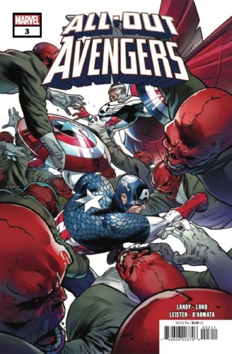 All-Out Avengers # 3