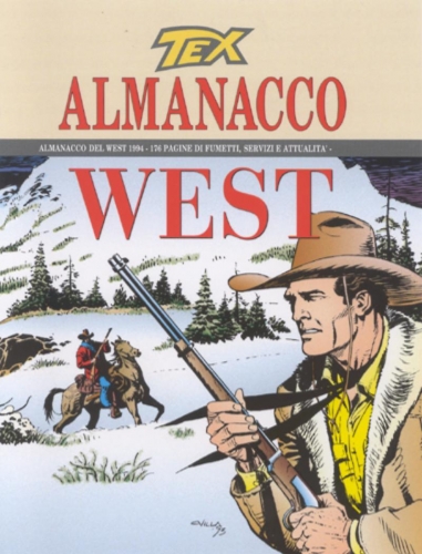 Almanacco del West # 1