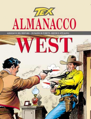 Almanacco del West # 8