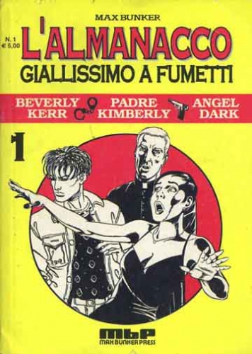 L'almanacco giallissimo a fumetti # 1