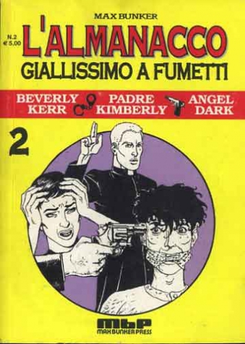 L'almanacco giallissimo a fumetti # 2