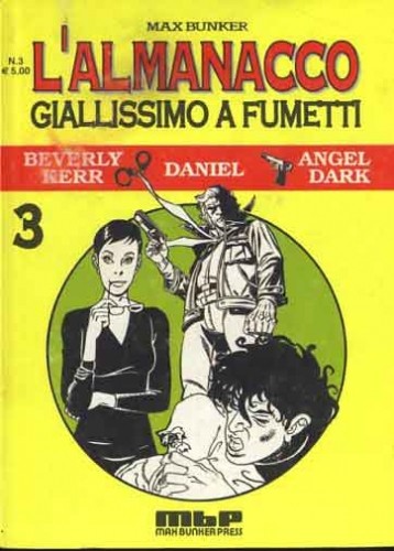 L'almanacco giallissimo a fumetti # 3