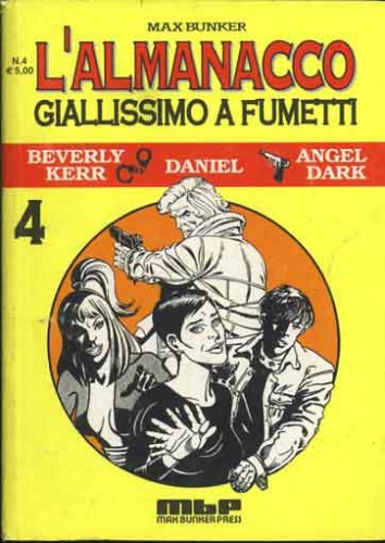 L'almanacco giallissimo a fumetti # 4