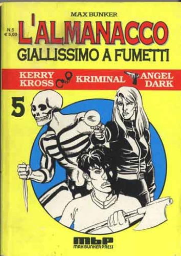 L'almanacco giallissimo a fumetti # 5