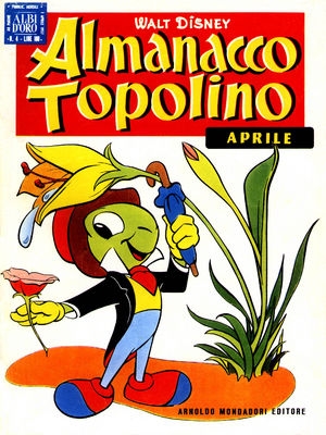 Almanacco Topolino # 4