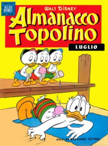 Almanacco Topolino # 19