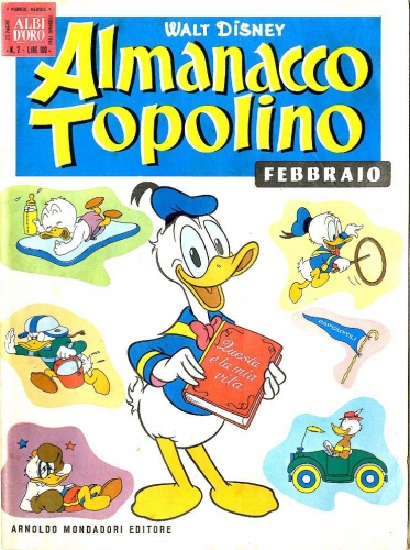 Almanacco Topolino # 50