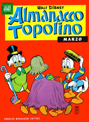 Almanacco Topolino # 99