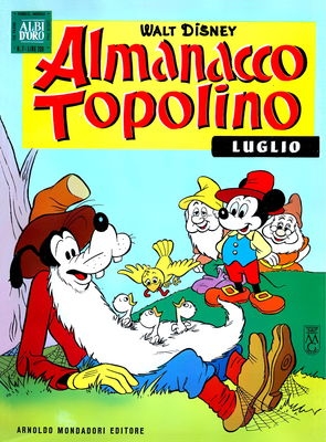 Almanacco Topolino # 115