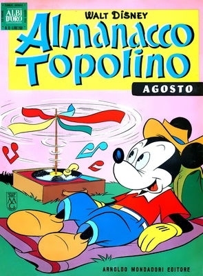 Almanacco Topolino # 116