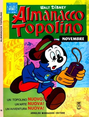 Almanacco Topolino # 119