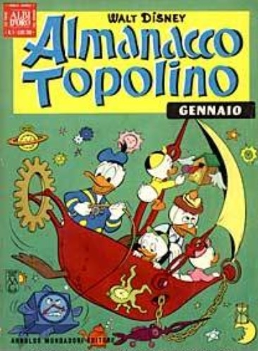 Almanacco Topolino # 121
