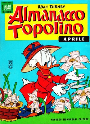 Almanacco Topolino # 124
