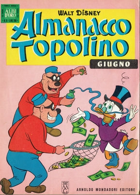 Almanacco Topolino # 126