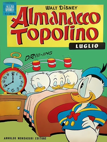 Almanacco Topolino # 127