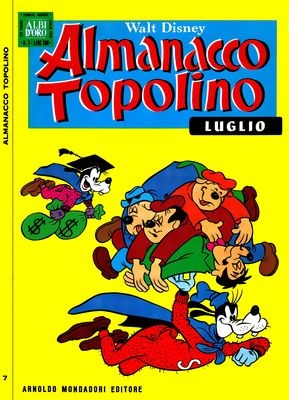 Almanacco Topolino # 139