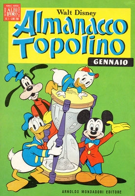 Almanacco Topolino # 145