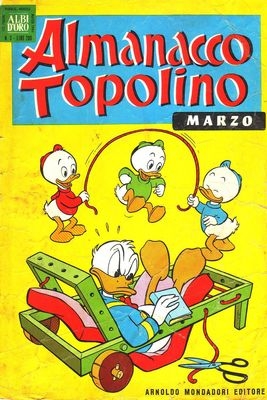 Almanacco Topolino # 147
