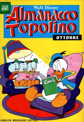 Almanacco Topolino # 166