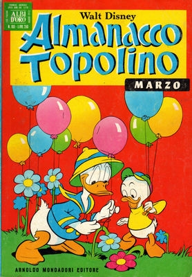 Almanacco Topolino # 183