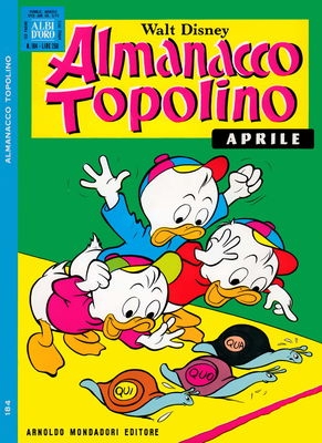 Almanacco Topolino # 184
