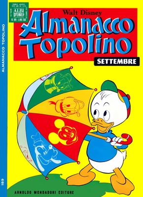 Almanacco Topolino # 189