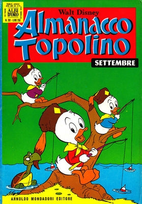 Almanacco Topolino # 201