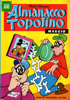 Almanacco Topolino # 209