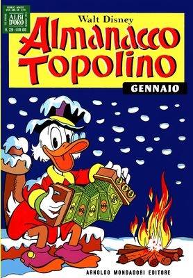Almanacco Topolino # 229
