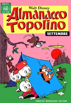 Almanacco Topolino # 249
