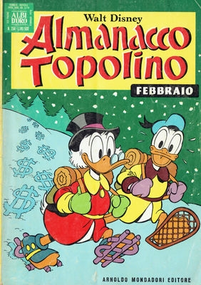 Almanacco Topolino # 254