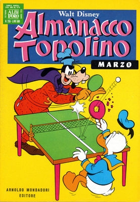Almanacco Topolino # 255