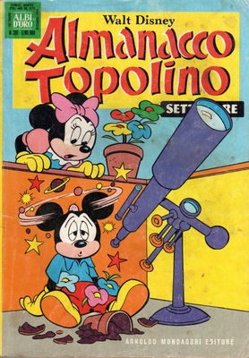 Almanacco Topolino # 261