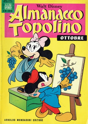 Almanacco Topolino # 262