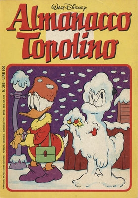 Almanacco Topolino # 265