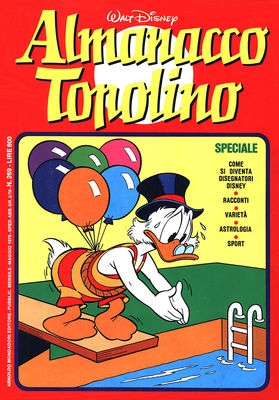 Almanacco Topolino # 269