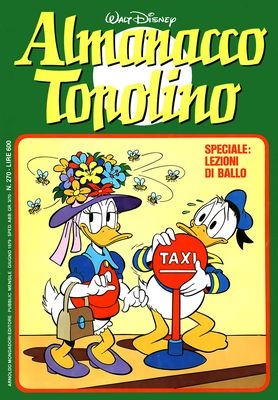 Almanacco Topolino # 270