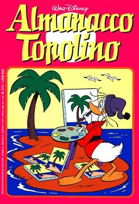 Almanacco Topolino # 272
