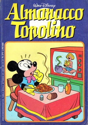 Almanacco Topolino # 273