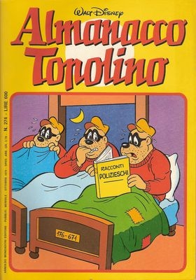 Almanacco Topolino # 274